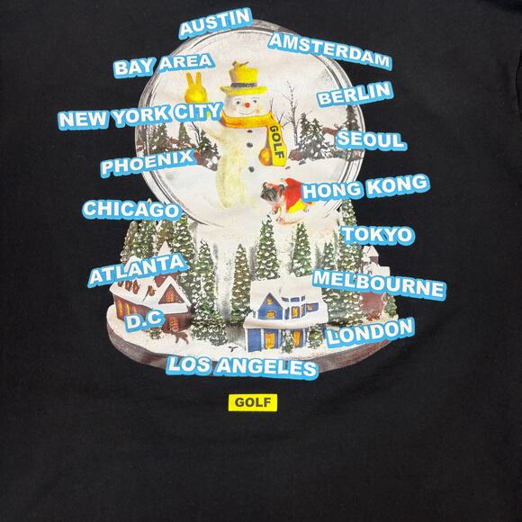Golf Wang Holiday 2023 Snowglobe Hoodie Men's 2XL Tyler the Creator - Picture 4 of 9